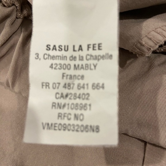 La Fée Maraboutee Pants size 38 Europe = 8 US Lyocell - Picture 7 of 7